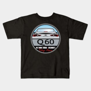 Infiniti Q60 Tochigi, Japan Kids T-Shirt